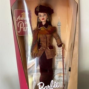 Autumn in Paris Barbie Doll-City Seasons 1998 Collection Series